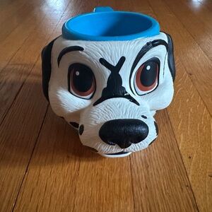 Vtg 90s Applause for Disney 101 Dalmatians Children’s Cup with Lucky, NWT
